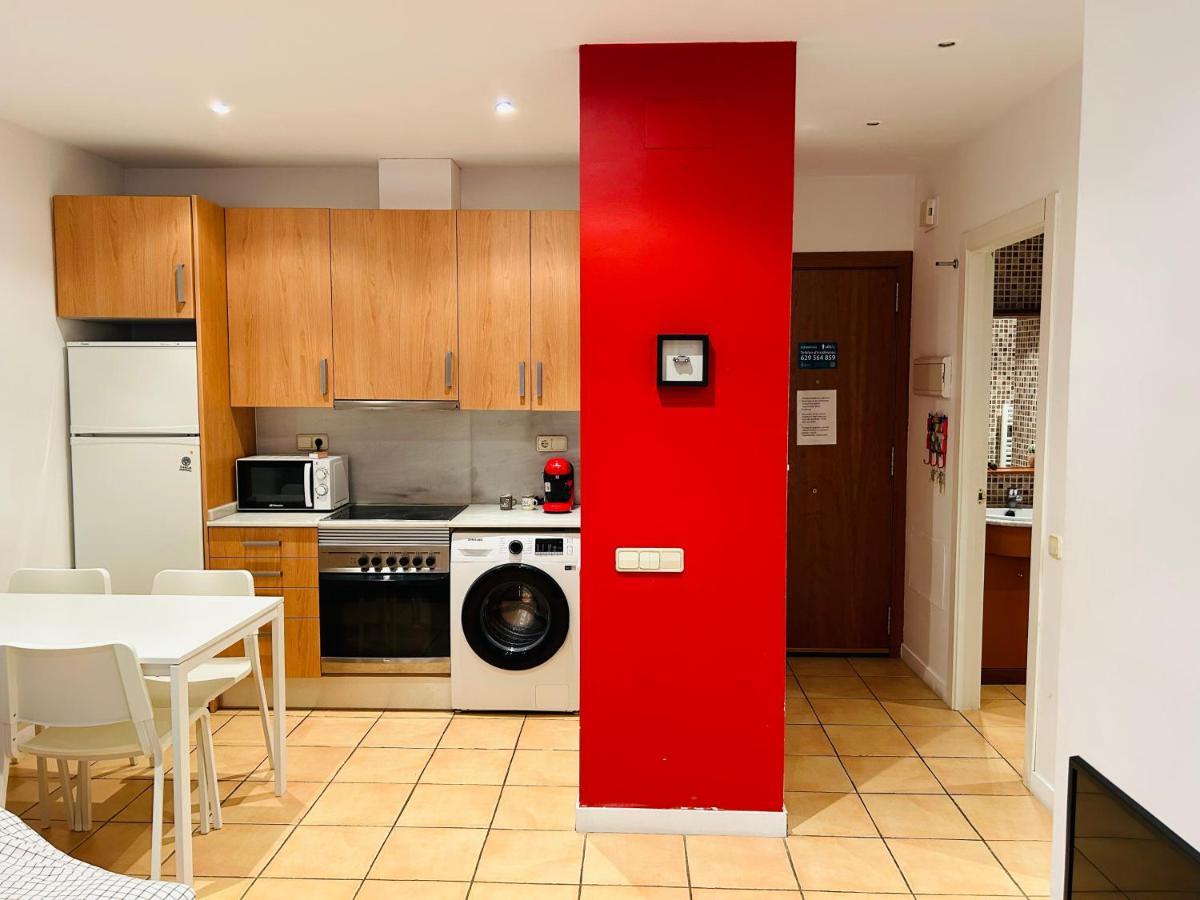 Centrico Apartamento A 150 Metros De La Playa. Parking* Льорет-де-Мар Экстерьер фото